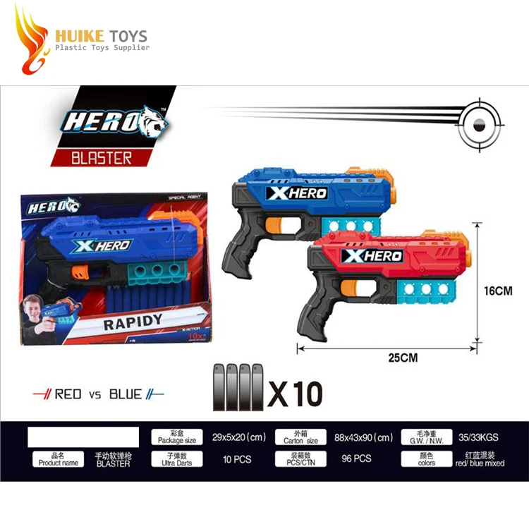 Indoor Shooting Soft Bullets Pistol Toy Set Electronic Air Blaster Shoot Space Battle EVA Soft Bullet Gun Toy in 2021