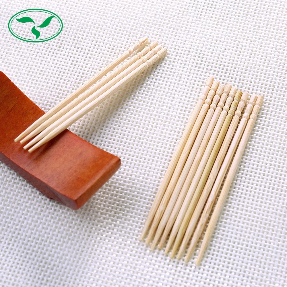 Высококачественные одноразовые 7-11 круглые бамбуковые зубочистки с пластиковой коробкой