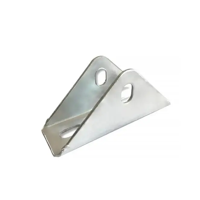 OEM ODM Carbon steel Galvanized Iron Angle Bracket metal brackets