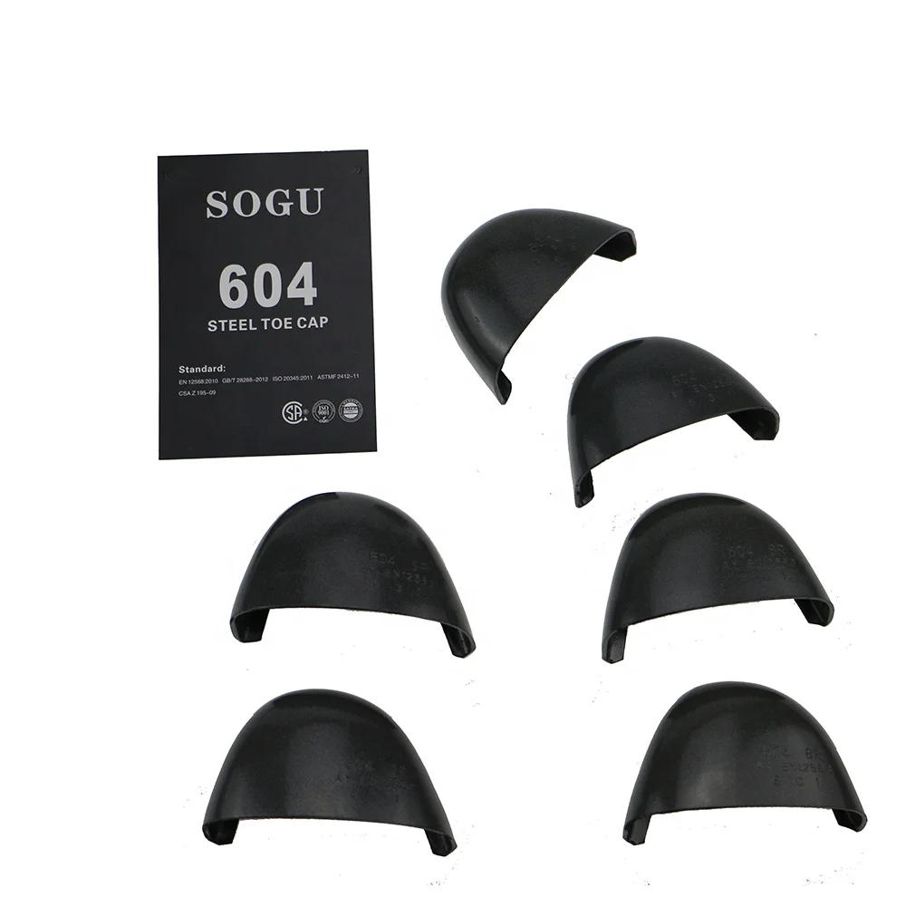 SOGU 604 standard removable steel toe cap for safety shoes