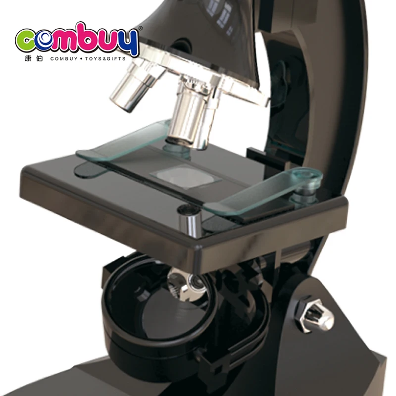 Educational scietntist set kids 900X student microscope toy