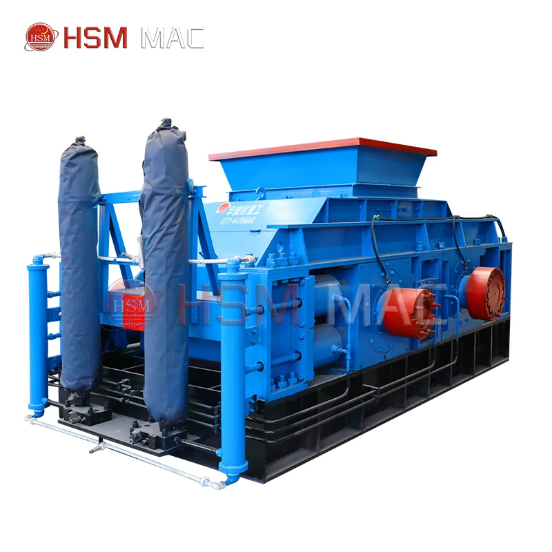 HSM Cheap Factory Price Henan Double Roller Crusher Sand and Counter Roll Sand Making Machine For Sand Plant