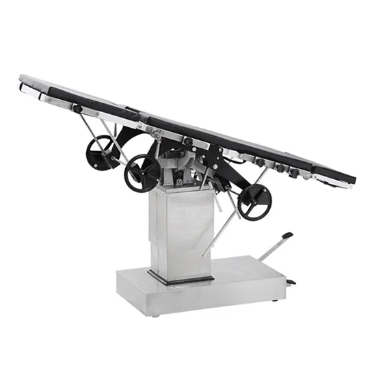 Хирургический офтальмологический операционный стол из нержавеющей стали по лучшей цене для больничной общей хирургии