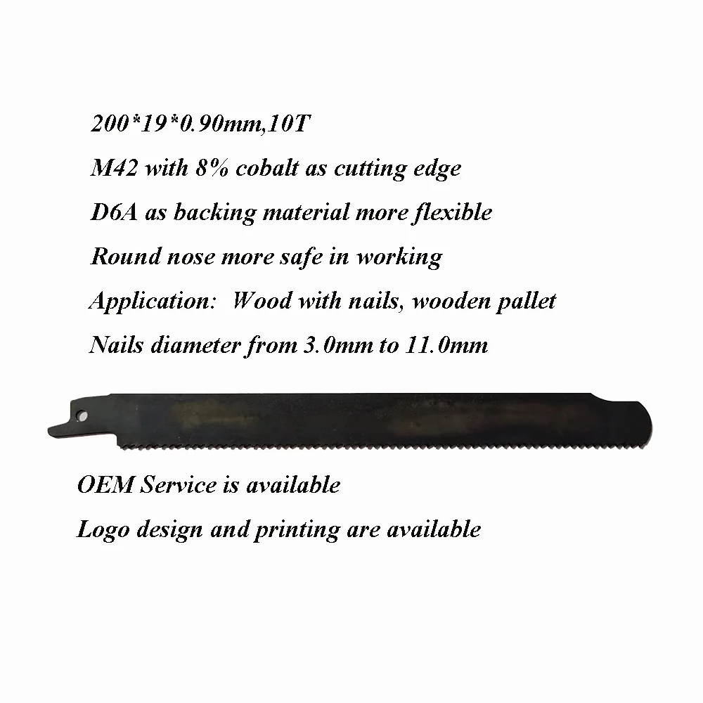 Wooden Pallet Cutting Saw Blades Cutting Wooden Pallet  With Nails