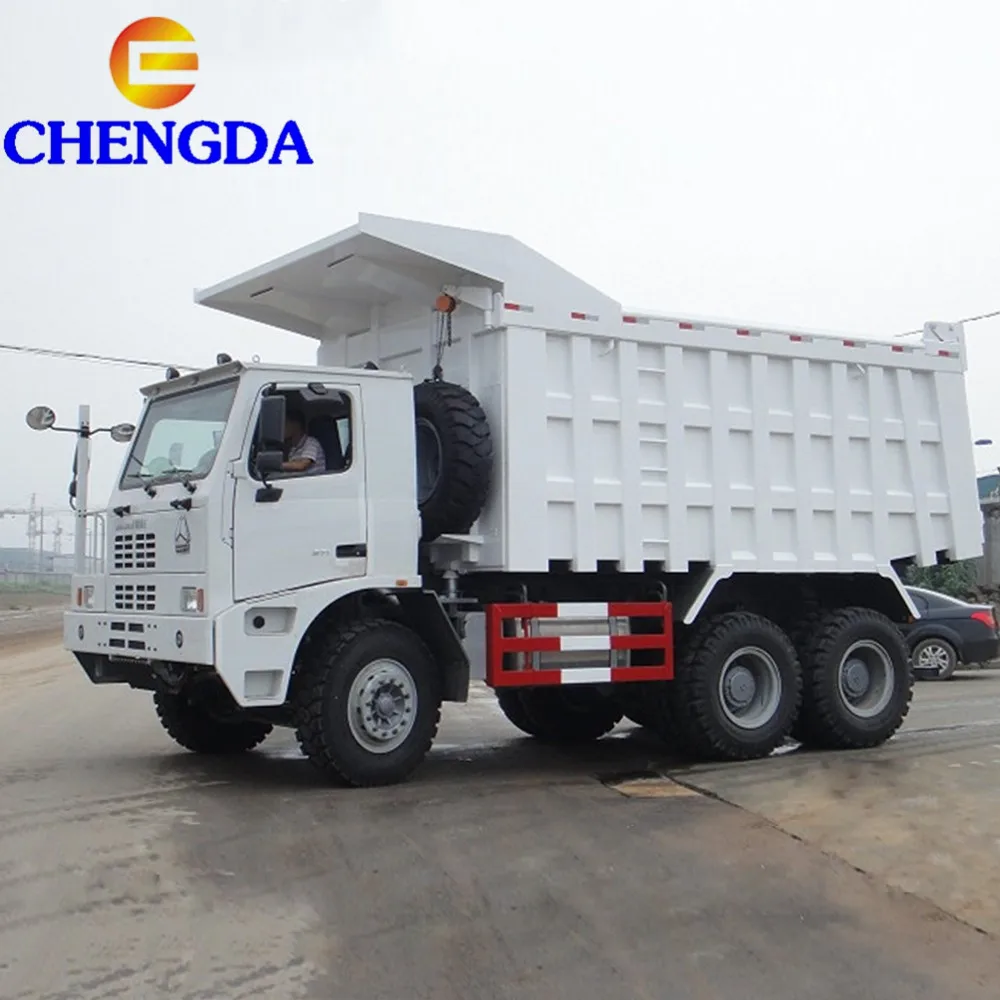 China 4x4 Heavy How Shacman 80 Ton Mining Dump Truck For Mining Project