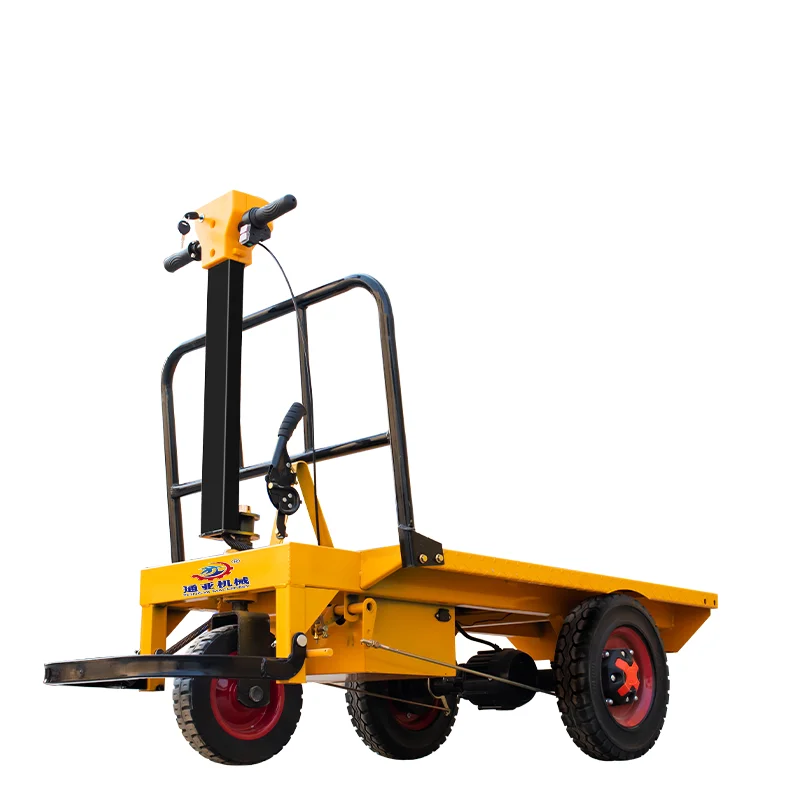 Electric Cargo Mining Three -wheel Dumper Truck Tricycle