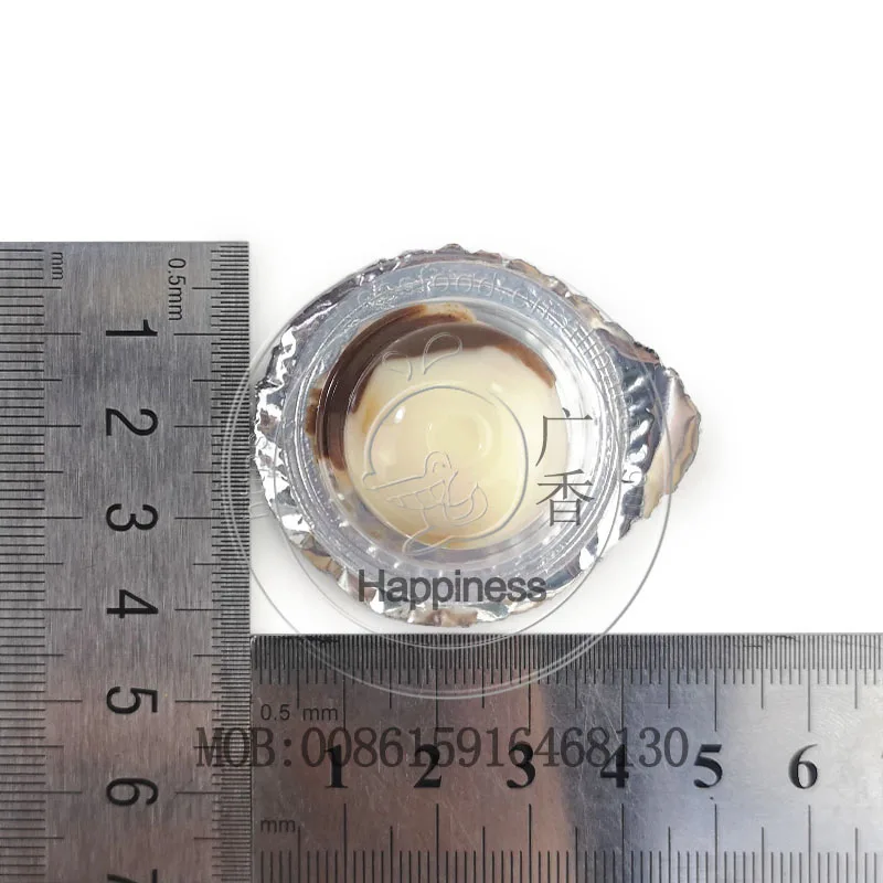 Children Snack Cup Chocolates And Sweets Mini Chocolate Cup With Biscuit Ball