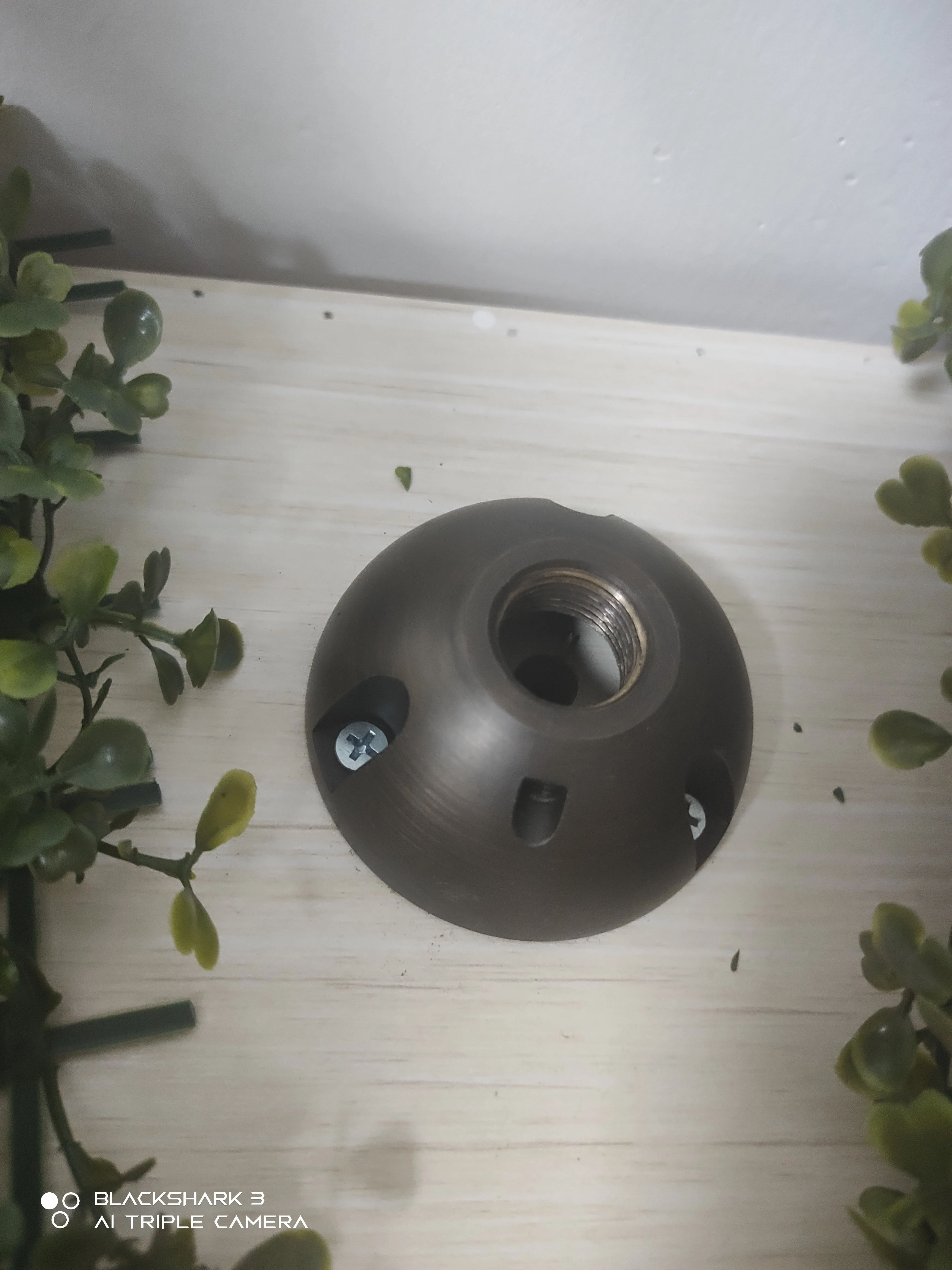  LT402A 2020 Hot Sales Brass Mounting Plate for MR8 MR11 MR16 Spot light & Up Lighting