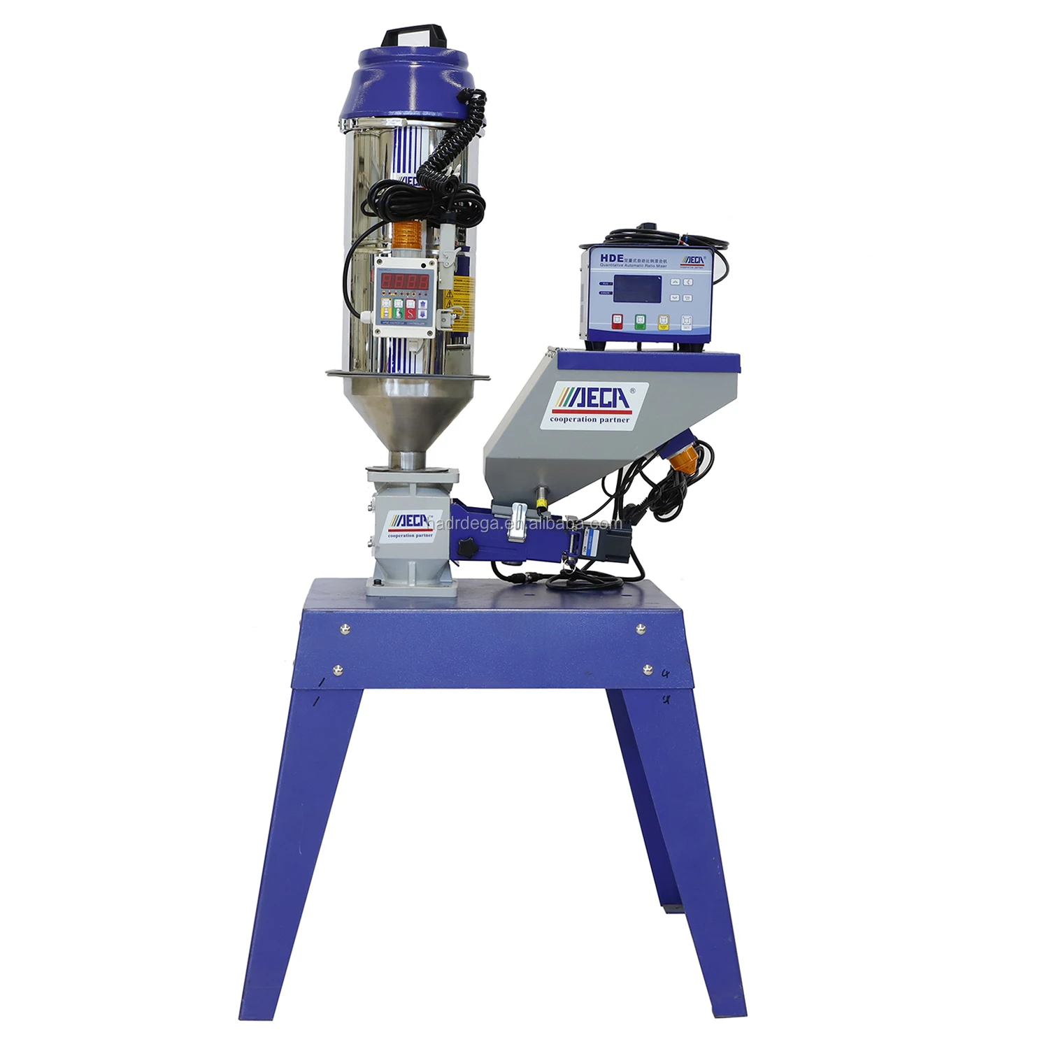 
HDE Series Plastic Screw metering machine / Plastic Volumetric Doser manufacture Recruitment Agents 