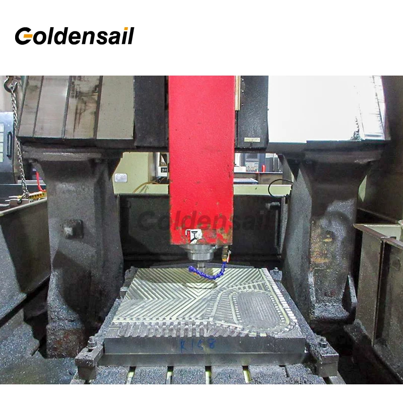 Stainless steel swimming pool S4A, S8A, S14A,S19A,S21 titanium gasket plate heat exchanger plate mould