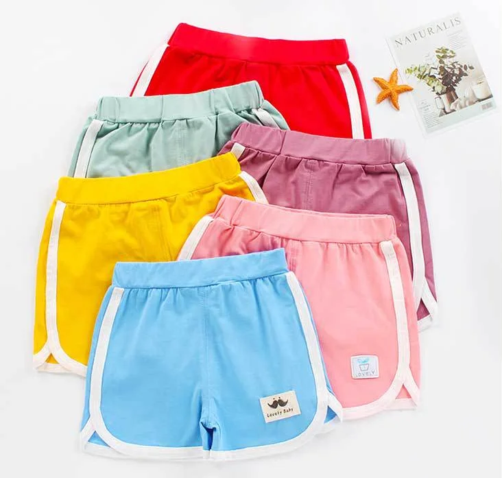 
Knitted Hot Shorts 100% Cotton Shorts Unisex Custom Logo 