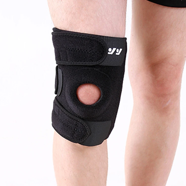 Breathable Neoprene Adjustable Knee Brace Sports Knee Support