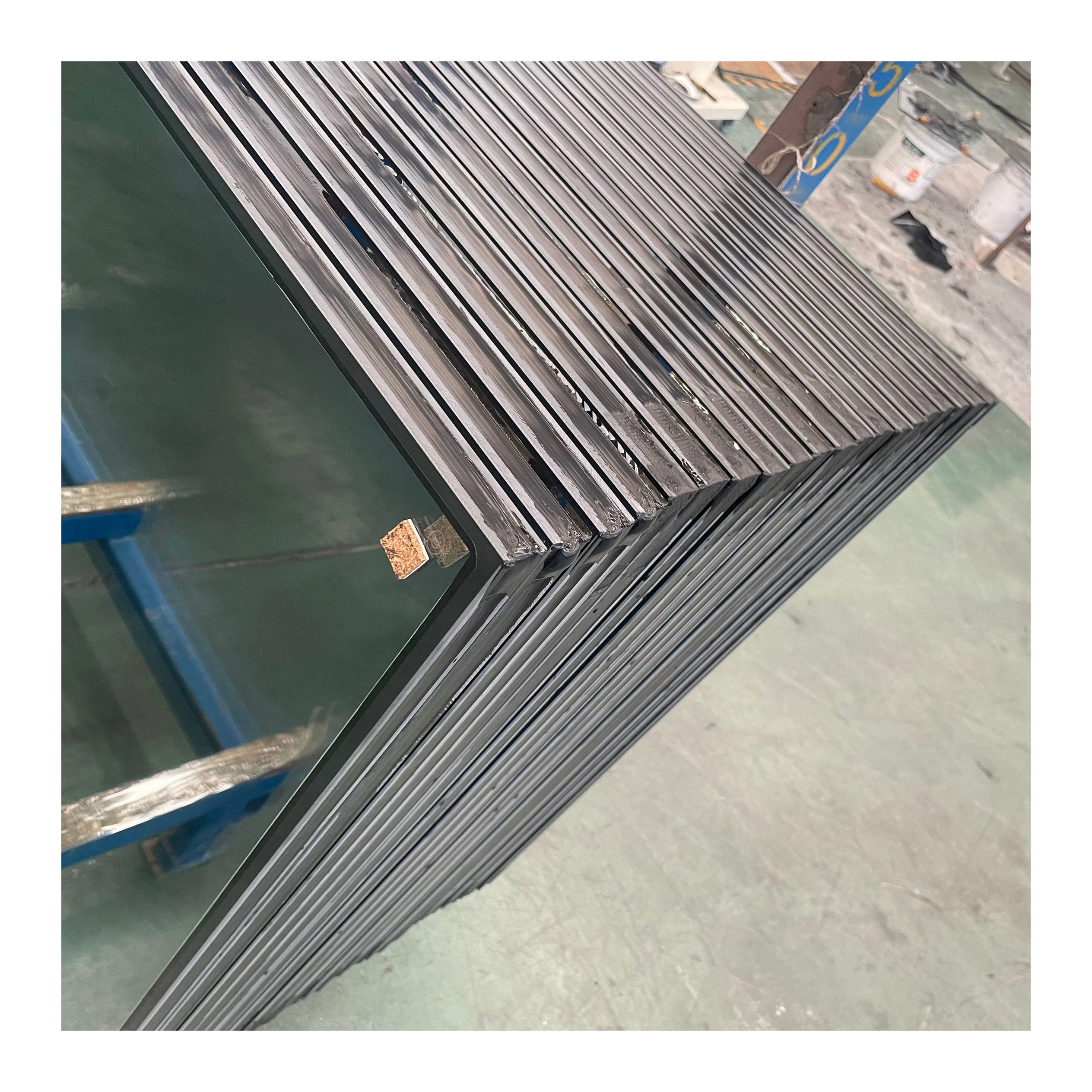 Glass Manufacturer 6 mm +8A+ 6 mm Building Window Panel Double Glazing Vacuum Insulated Lgu Glass