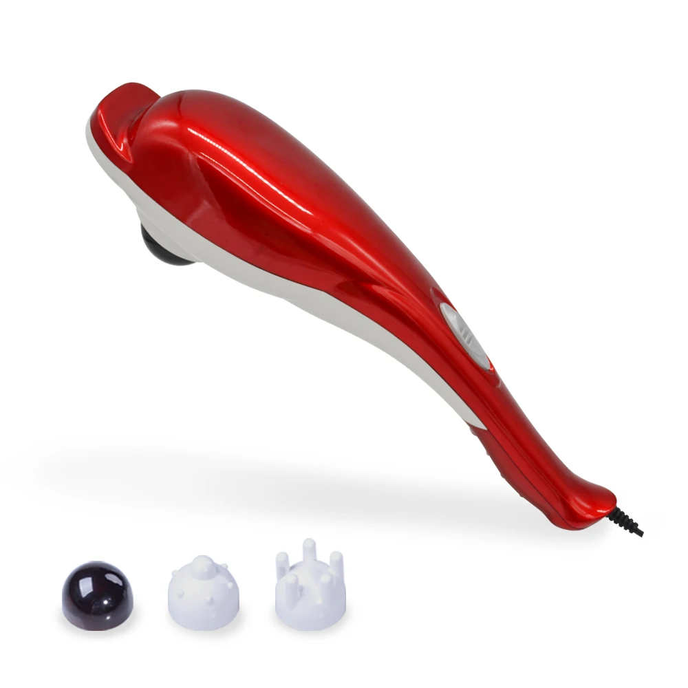 
Ekang PL-606 Powerful Handheld Multifunction Dolphin Vibrating massage hammer 