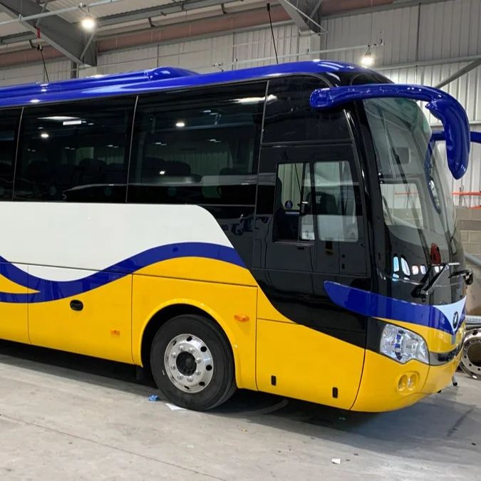 Chinese Brand New Yutong Coach Bus ZK6121 Factory Supplier