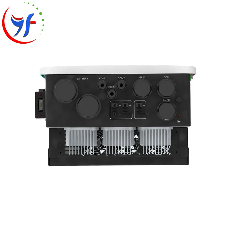 15KW Home Energy Storage Deye SUN-15K-SG05LP3-EU-SM2 Hybrid Solar Inverter 3 Phase with Low Voltage LiFePO4 Battery