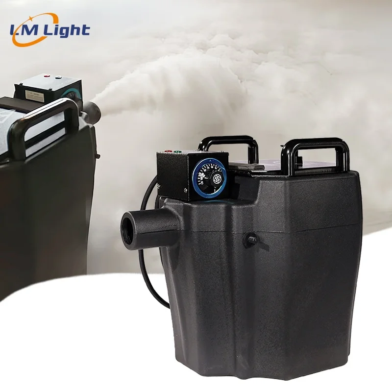 nimbus stage events atmosphere equipment/smog maker/dry ice low lying smoke machine 3500W dry Ice fog machine for wedding Party
