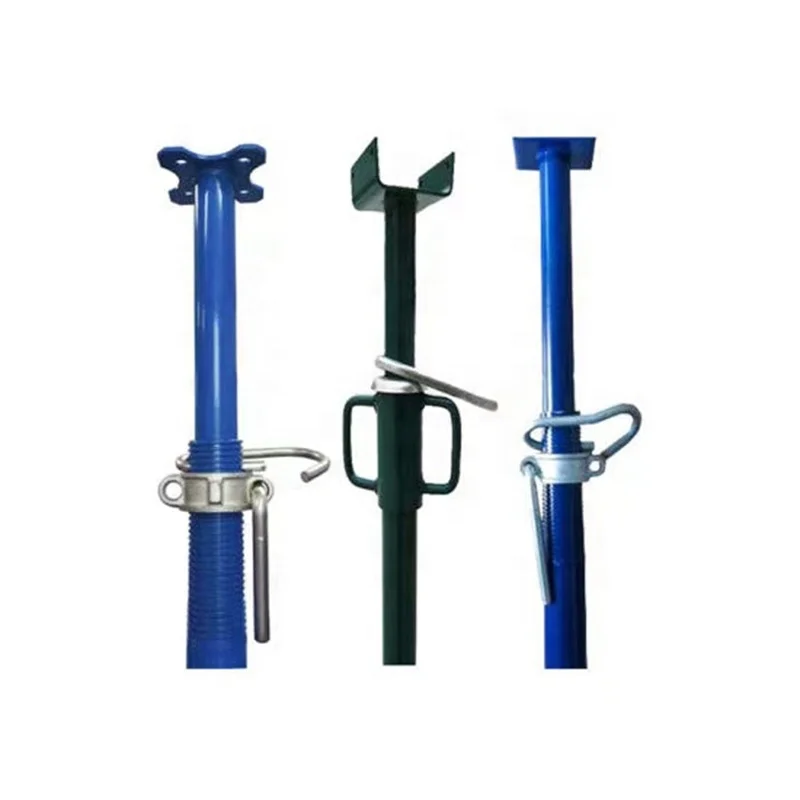 professional adjustable metal struts for construction scaffolding acro jack telescopic steel shoring