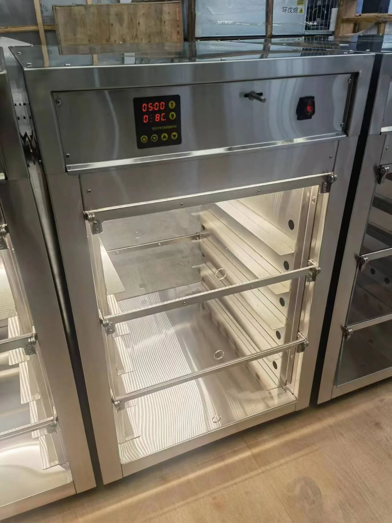 Commercial heavy duty kfc equipment similar henny penny fried chicken warmer holding cabinet