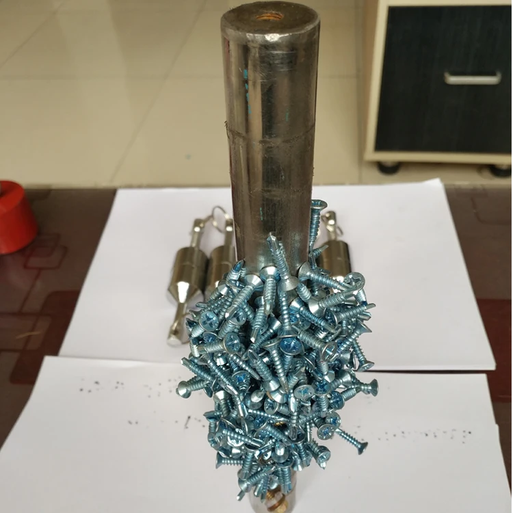 Factory direct sale Rod Magnet Filter Magnet Rod Bar Magnet   Magnetic Filter Rods 12000 Gauss