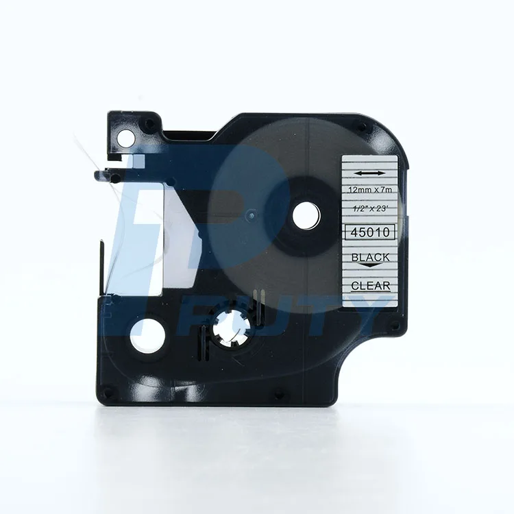 PUTY D1 водонепроницаемая клейкая наклейка совместимая с d1 12 мм * 7 м 45010 этикеточная лента для dymo d1