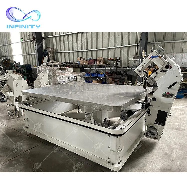 Mattress Manufacturing Machines Automatic Border Machines Closed Colchon Seamer Machine Of Mattresses For Sale
