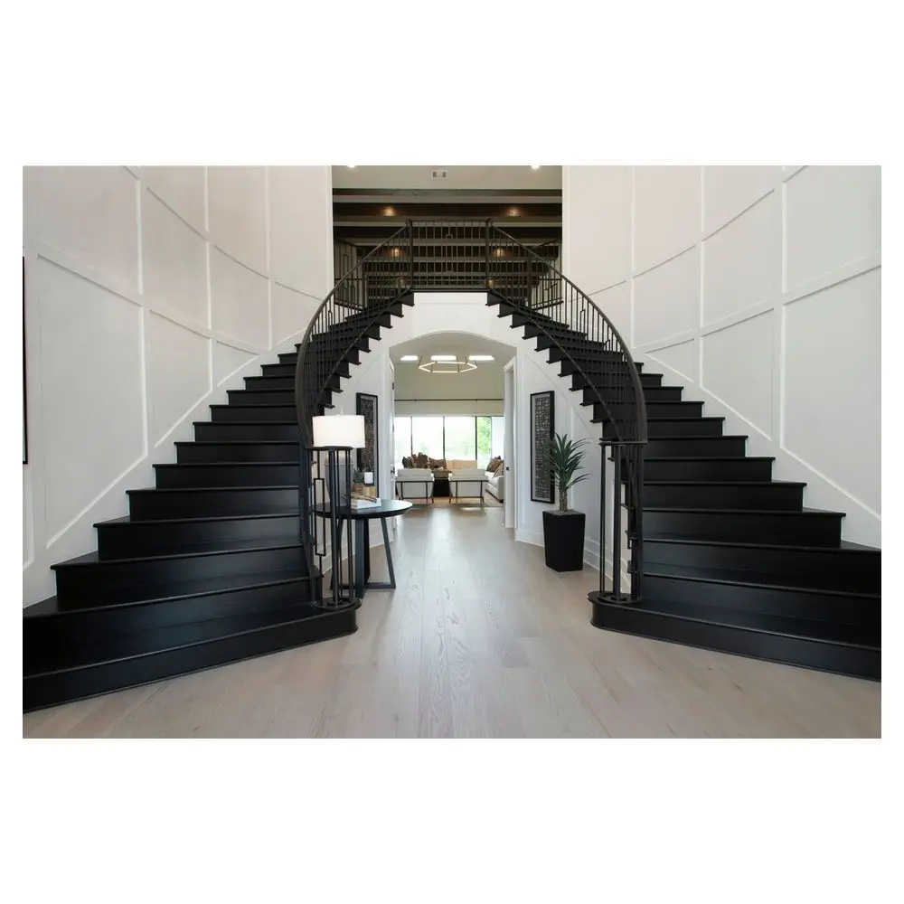 Orient Cheap Price Stainless Steel Spiral Round Stairs Factory Used Metal Stairs Indoor Central Staircase