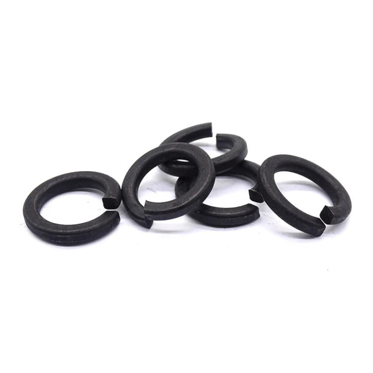 M8 Carbon Steel Black Phosphor Bronze M3-M76 Disc Spring Washer Spring Lock Washer