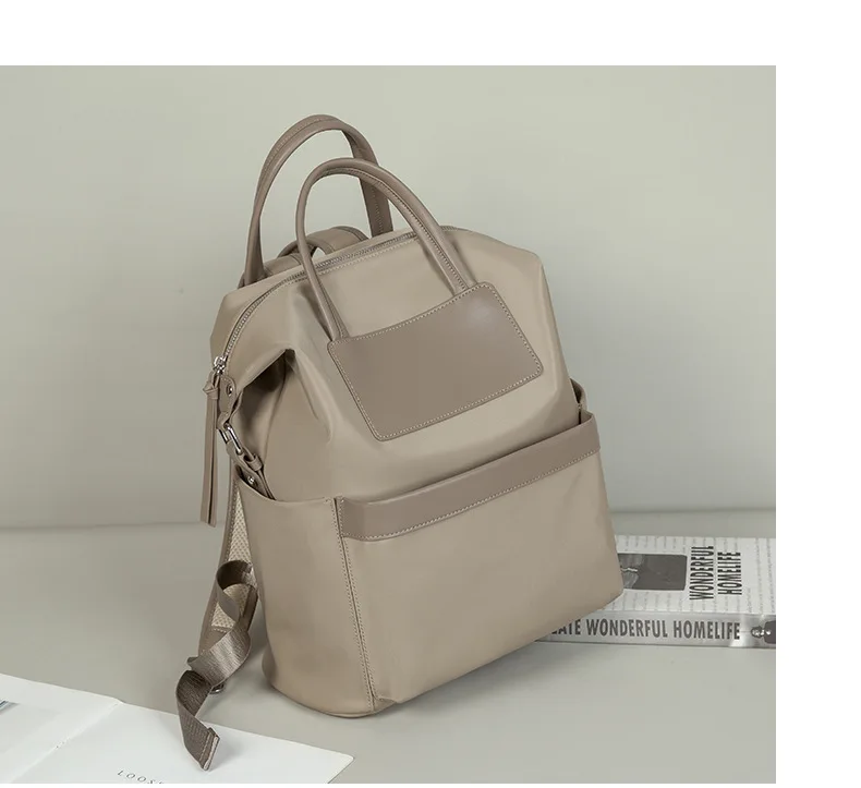 New design bags backpack fashion ladies leisure hand cheap price women bag anti theft backpack