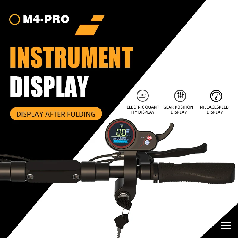 The United States European warehouse electronic scooter  two wheels 48V21ah lithium battery 11 inch tires