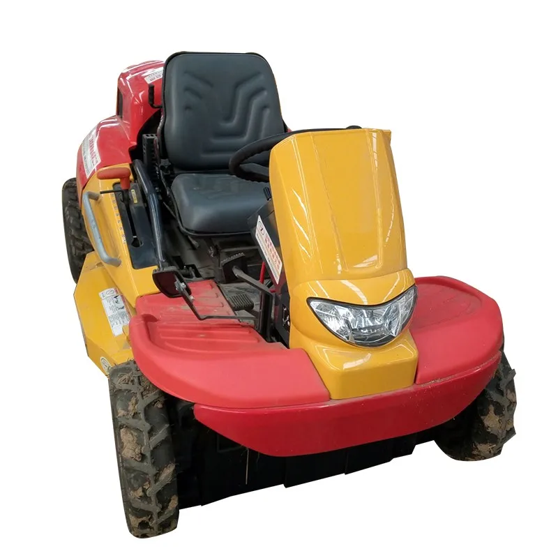  4*4 WD Grass mowing mower 16.4kw lawn mower machine