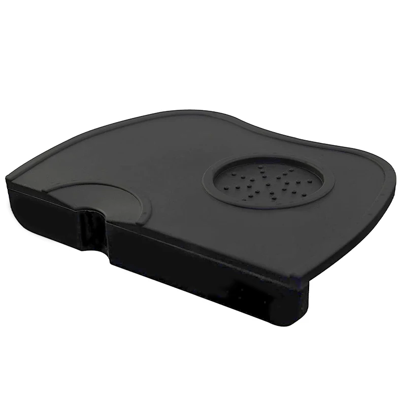Custom Logo silicone coffee tool waterproof Espresso accessories Tamper Holder food grade powder pressing pad