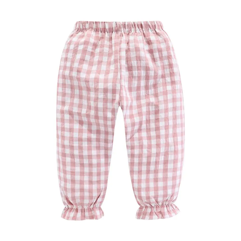 
Mudkingdom Warm Stylish Cheap Girls Pajamas Kids Plaid Sleepwear Cute pjs For Kids 