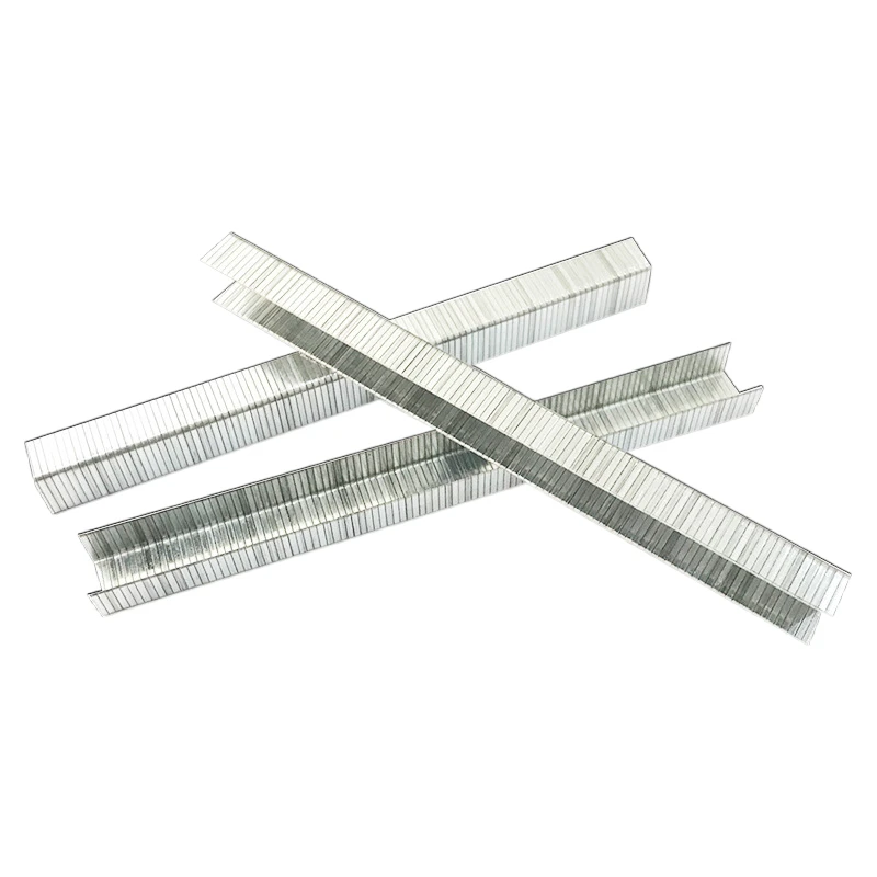 Meite nail staples smooth sofa flat Stainless Upholstery steel furniture pins series brad shaped staple pin staple code nail