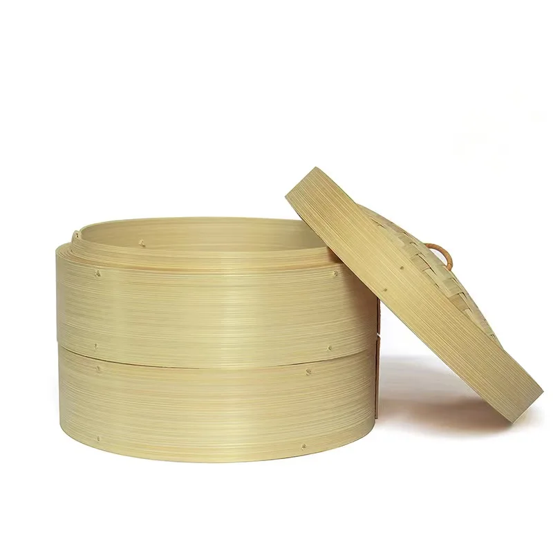 High quality eco-friendly mini bamboo food steamer made in China
