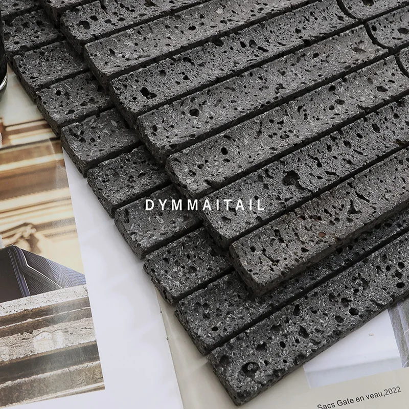 Wabi-sabi decorative tiles for walls Bathroom garden tiles Natural art Mosaic tiles