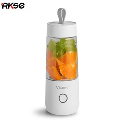 350ml Dropshipping vitamer portable hand juicer blender and mixer personal electric usb mini blenders smooth rechargeable cup