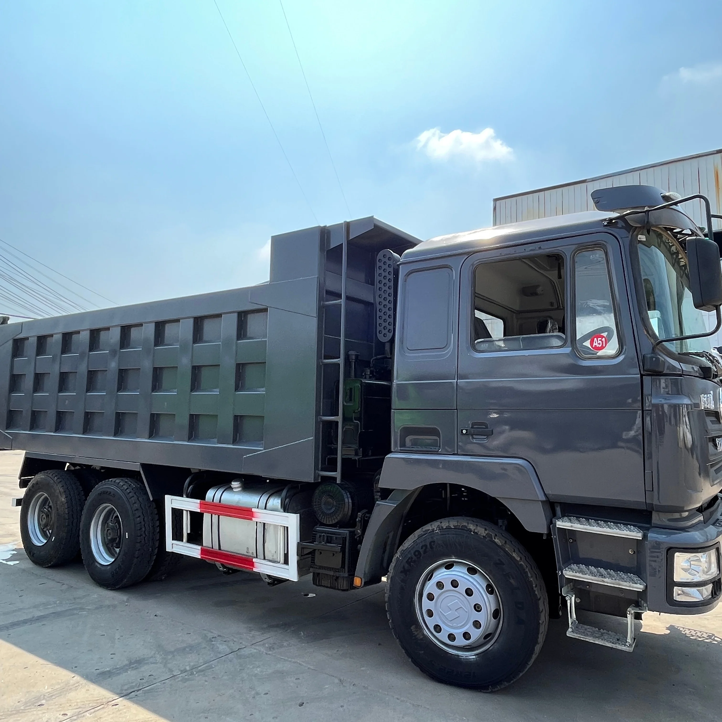 Новая кабина Shacman F3000 6x4 10 колеса Cummins 315R22.5 тяжелый самосвал