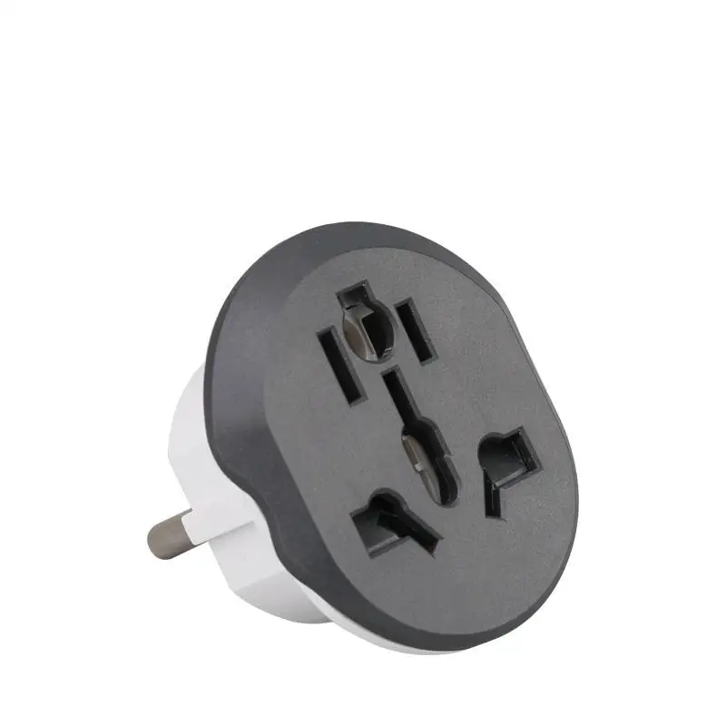Eu Plug Adapter Us To 16A 250V Universal Travel Socket Au Uk Cn Korea Kr Wall Adapter