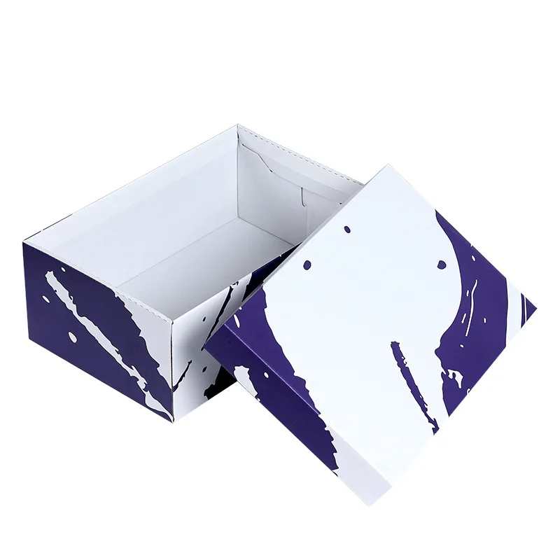 GMI wholesale Custom cheap  full color printed boxes for packaging shoe boxes