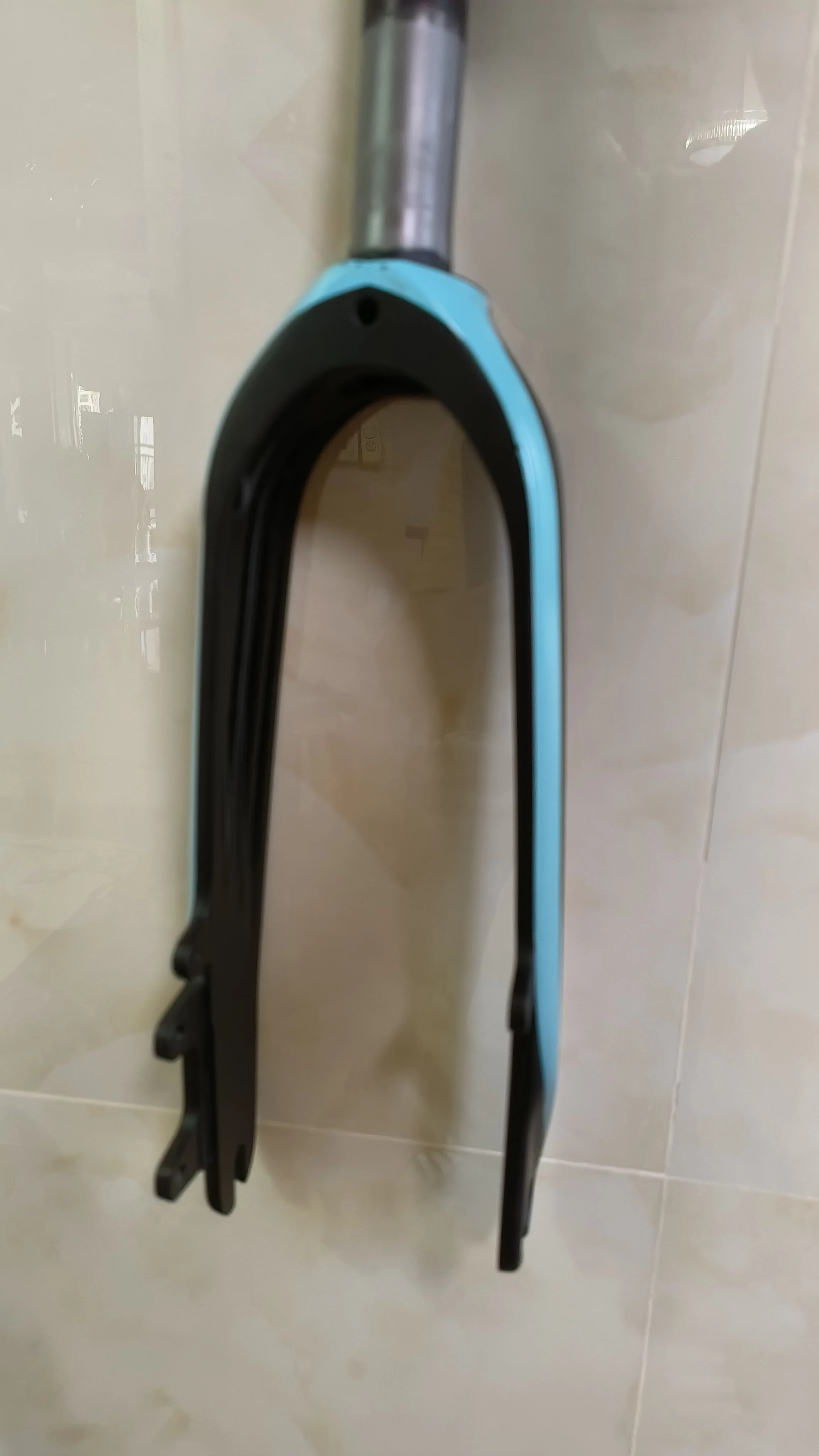 20 Inch Mechanical Locking Bicycle Front Fork Suspension Shoulder Control Shock Absorber Bike Front Fork