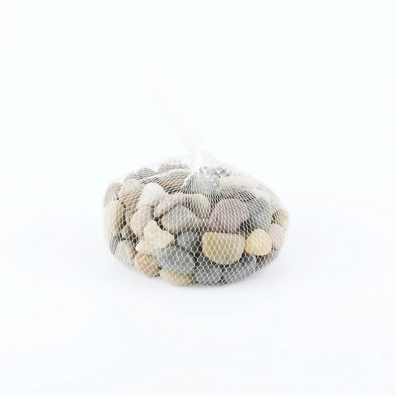 Garden Wholesale Style Pebble Stone Flooring Pebbles Crusher Stone