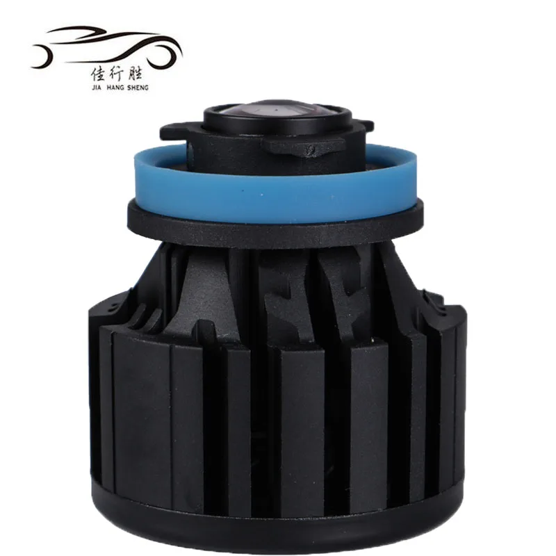 JHS Hot Sales Laser Car Headlight 12V Super Bright Laser Led Headlight Bulbs 6000K H4 H7 Auto Car Led Light for all car