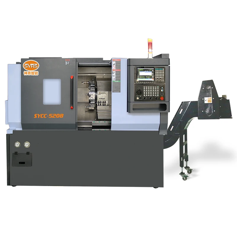 China Good Quality Manufacturer Supply SYCC-52MY High Precision 5 Axis CNC Vertical Milling Machine,Accuracy less than 0.005mm