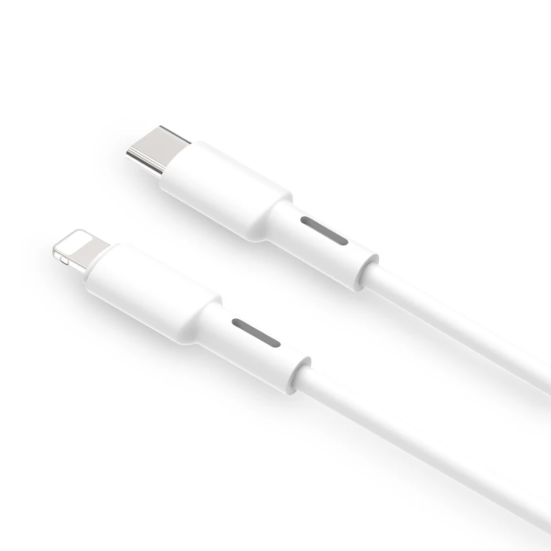 Most popular TPE Type C To Lightning Cable PD 20W Fast Charging Cable PD computer cables for iPhone for iPad
