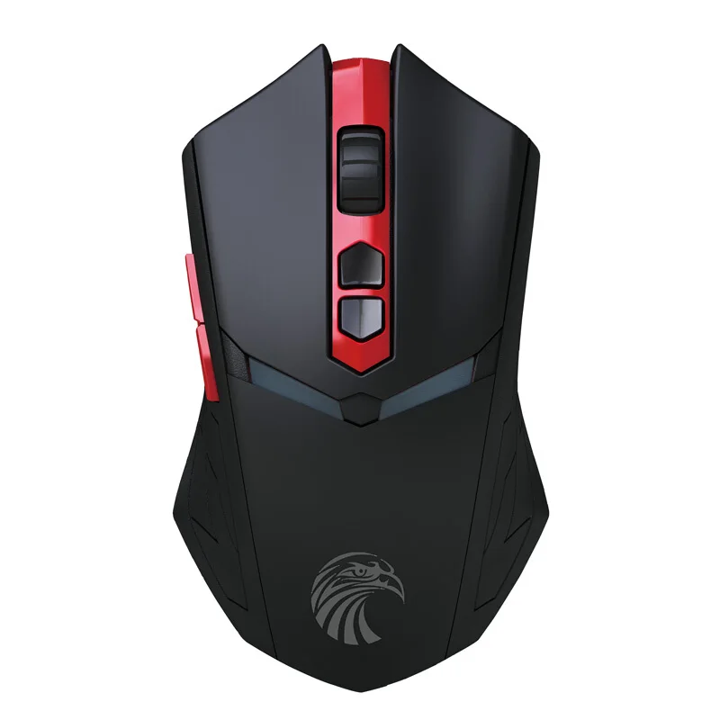 Беспроводная игровая компьютерная мышь E8300 3D 2400 точек/дюйм 2 4