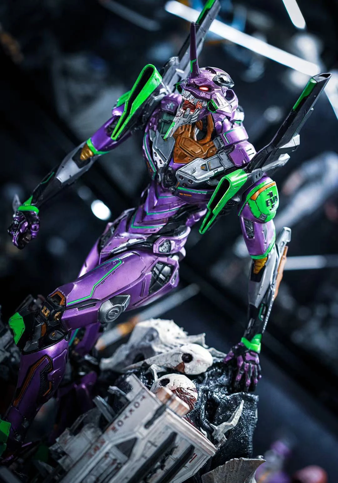 New Century Evangelion EVA first machine P1S concept version of the hand-made statue model GK available