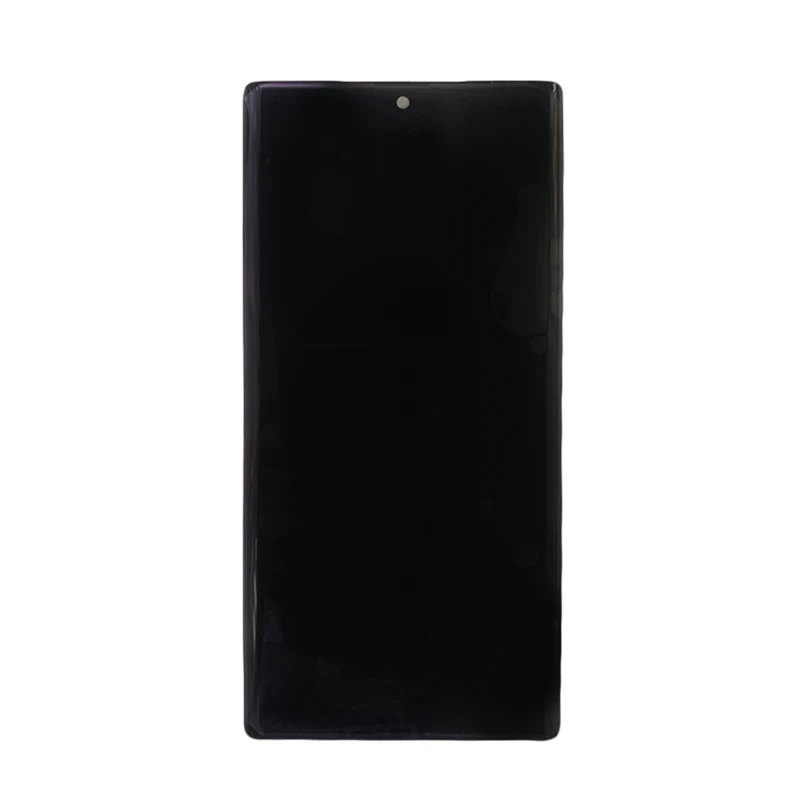 Сенсорный экран со стеклянным умным ЖК-дисплеем в сборе для Samsung Galaxy Note 10 без рамки