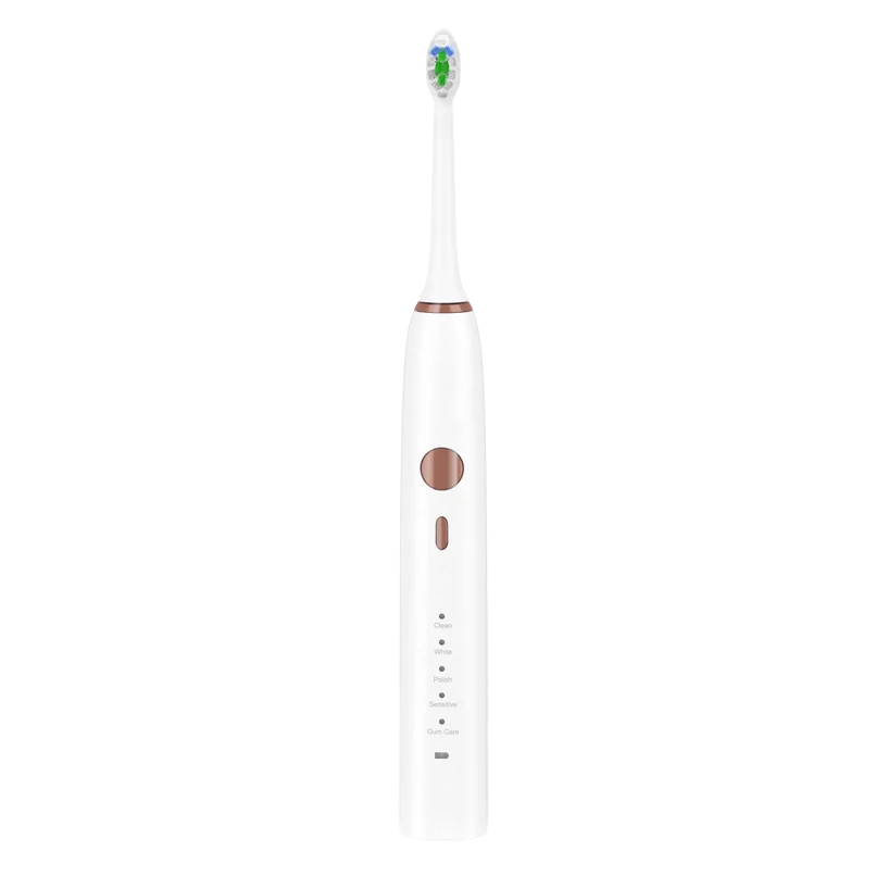 2021 OEM smart 15 modes chargeable 50000 VPM ultra sonic IPX8 waterproof oscillating electric toothbrush