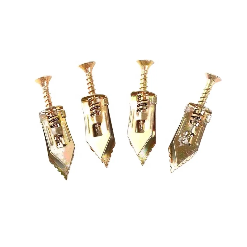 Plasterboard Fixings Expansion Screw Furniture Fasteners Drywall Screws Drywall to Metal ZINC Steel Oval Changlan CN;HEB Metric